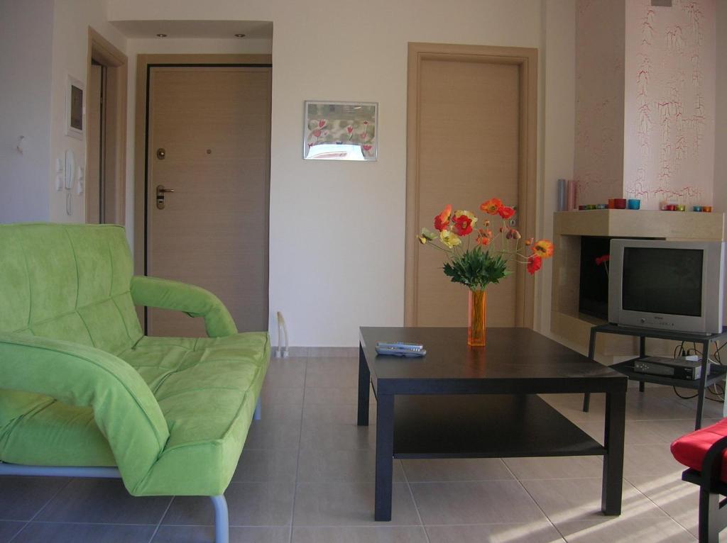 Apartments Eleni 4 Seasons Ханиоти Номер фото