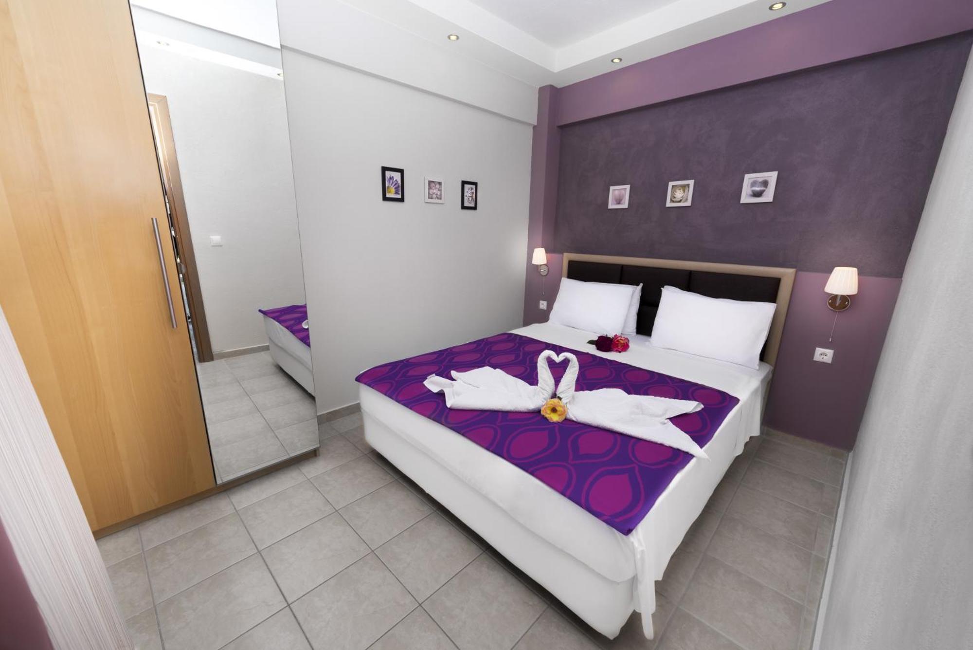 Apartments Eleni 4 Seasons Ханиоти Номер фото