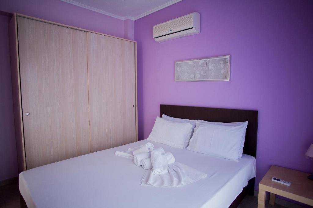 Apartments Eleni 4 Seasons Ханиоти Экстерьер фото