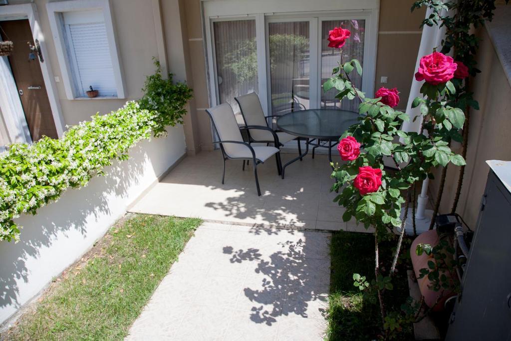 Apartments Eleni 4 Seasons Ханиоти Номер фото