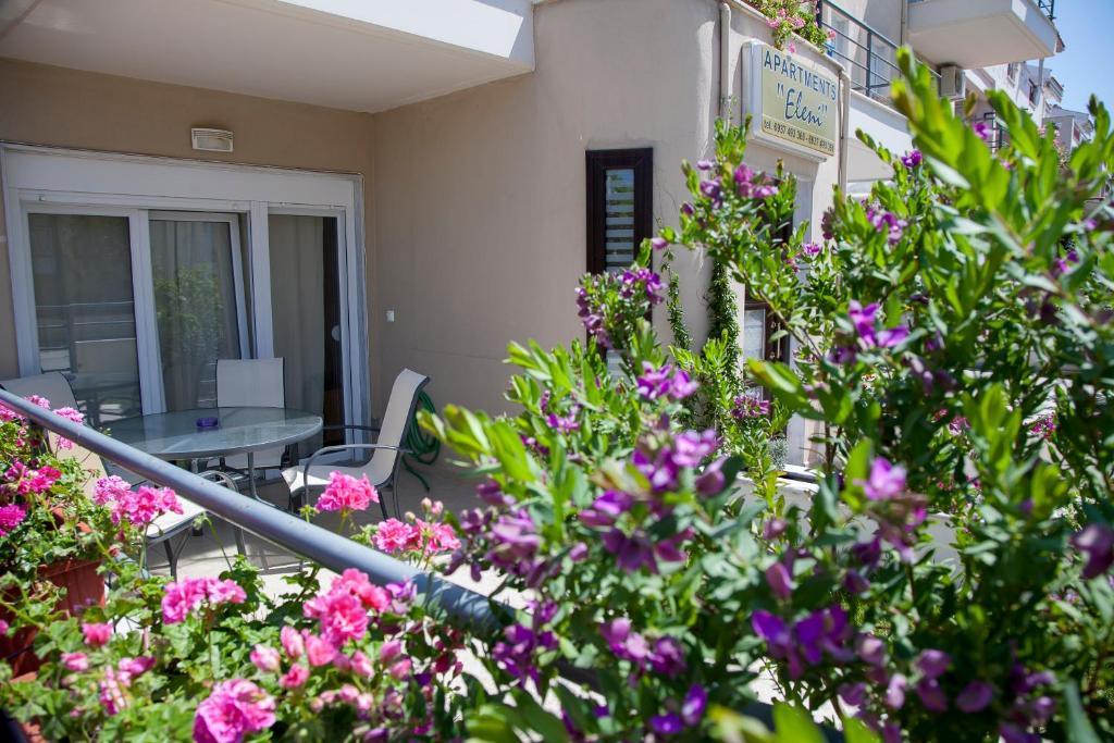 Apartments Eleni 4 Seasons Ханиоти Номер фото